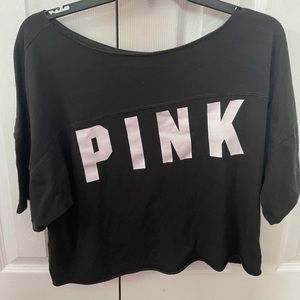 VICTORIA’S SECRET PINK off the shoulder top